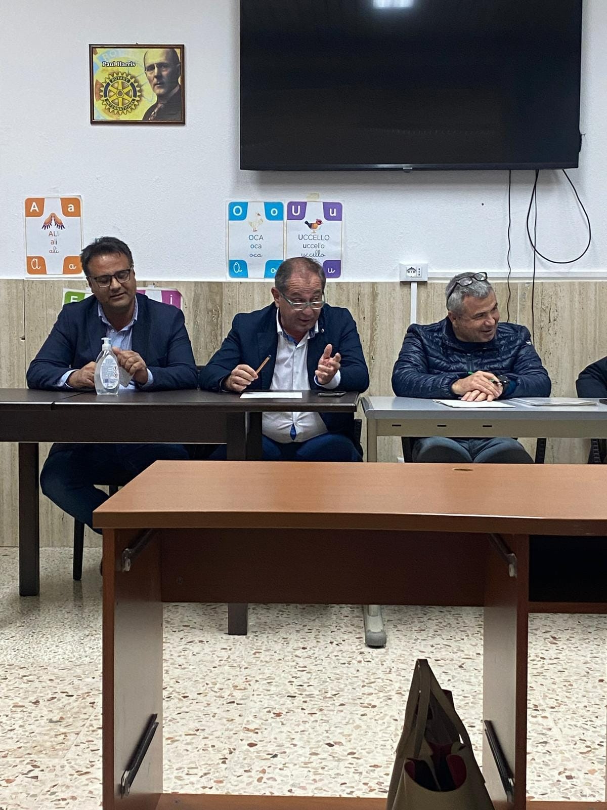 Assemblea dei Soci del Rotary Club Ribera